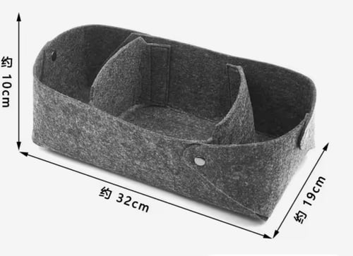 صندوق شاهين بالون الاسود+بطانه
