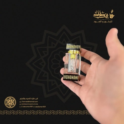 كرستال ربع تولة K6002 أسود