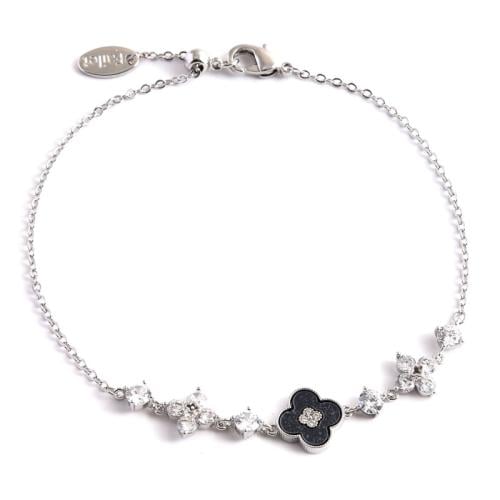 اسواره زركون ناعم فضي من ماركة فايلت