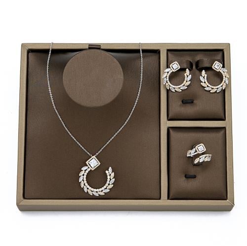 نص طقم زركون مكس من فايلت