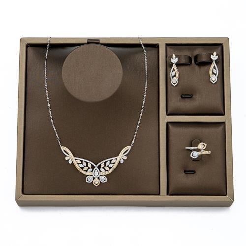 نص طقم زركون مكس من فايلت