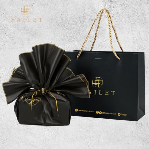 ساعة نسائية ألماس فضي ذهبي مينا أبيض ماركة فايلت