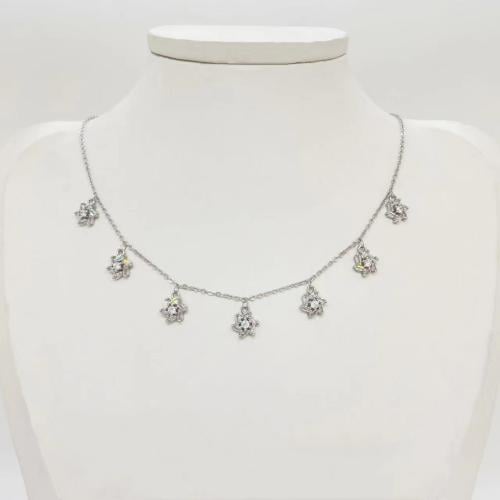 تشوكر زركون فضي من ماركة فايلت