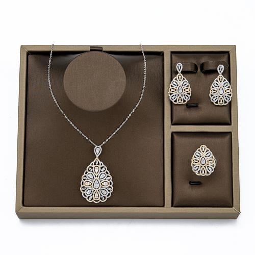 نص طقم زركون مكس من فايلت