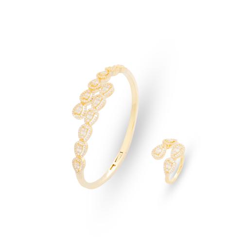 اسواره زركون ذهبي من فايلت