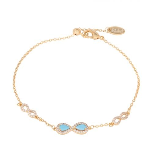 اسواره زركون ناعم ذهبي من فايلت