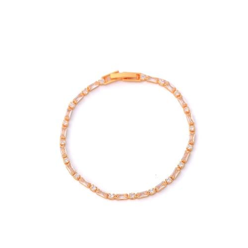 اسواره زركون ناعم ذهبي من ماركة فايلت