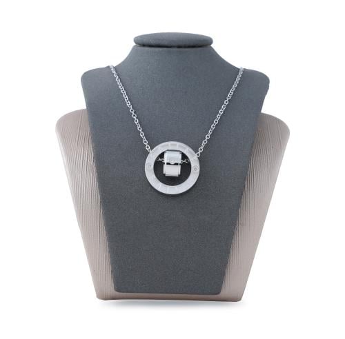 سلسال ألماس فضي من ماركة فايلت