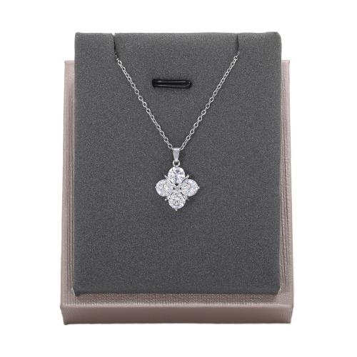 سلسال زركون فضي ماركة فايلت