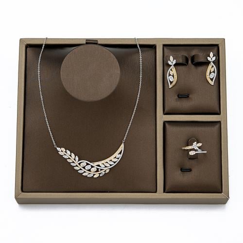 نص طقم زركون مكس من فايلت