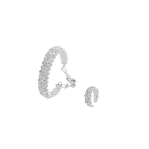 اسواره بناتي زركون فضي من فايلت