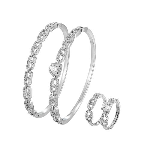 اسواره زركون فضي من فايلت