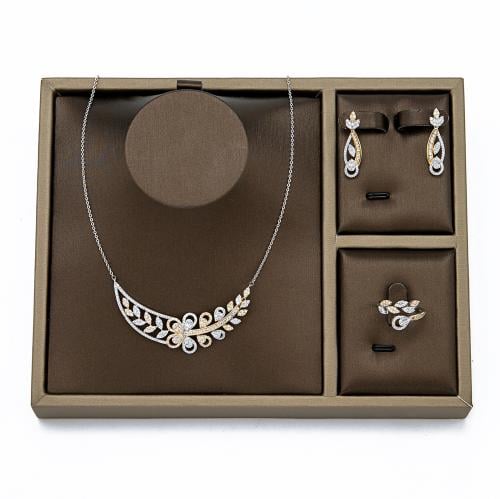 نص طقم زركون مكس من فايلت