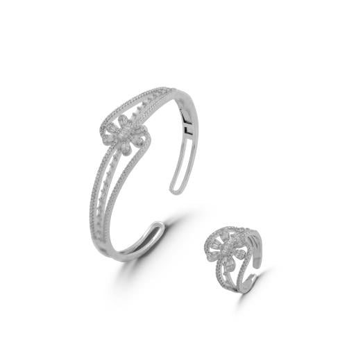 اسواره زركون فضي من فايلت