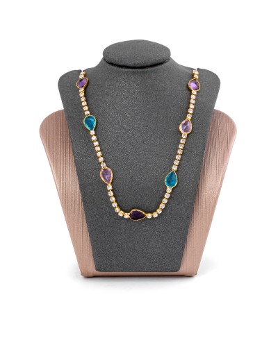 تشوكر زركون ذهبي من ماركة فايلت