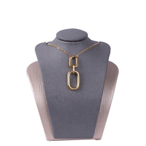 سلسال ألماس ذهبي من ماركة فايلت