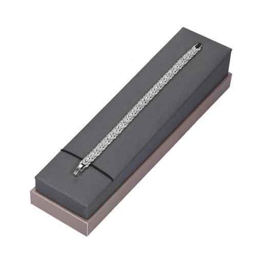 اسواره زركون فضي من فايلت