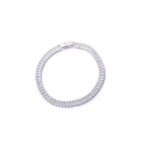 اسواره زركون ناعم فضي من ماركة فايلت