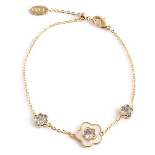 اسواره زركون ناعم ذهبي من ماركة فايلت