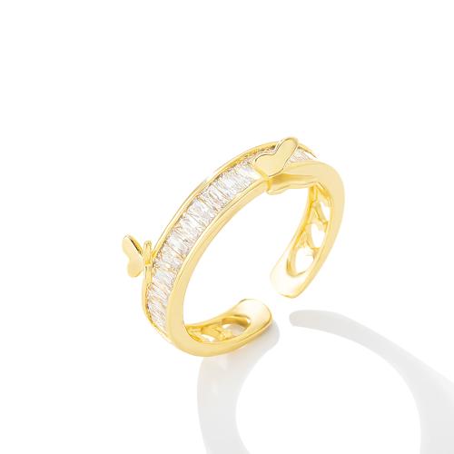 خاتم زركون ذهبي من ماركة فايلت