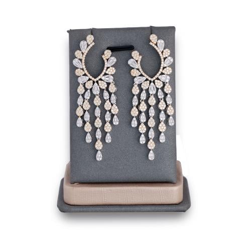 حلق زركون مكس من ماركة فايلت