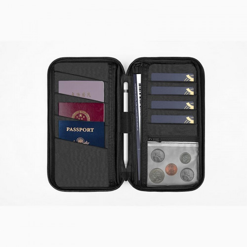 شنطة يد أسود WiWU Travel Mate