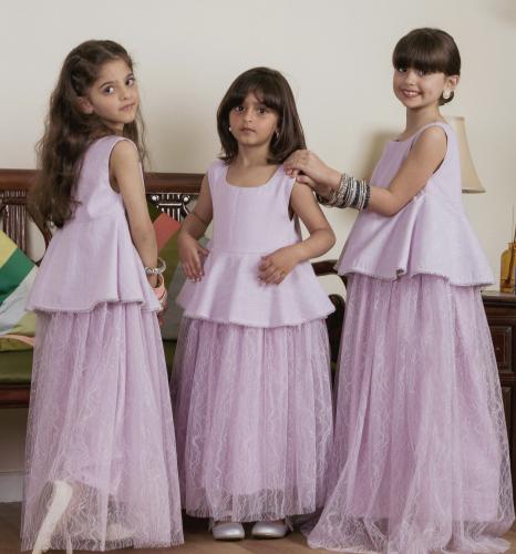 جلابيه لينن وتل مطرز 196#