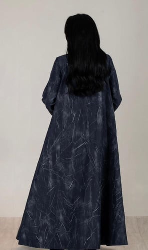 عبايه تفتا جاكار 220#