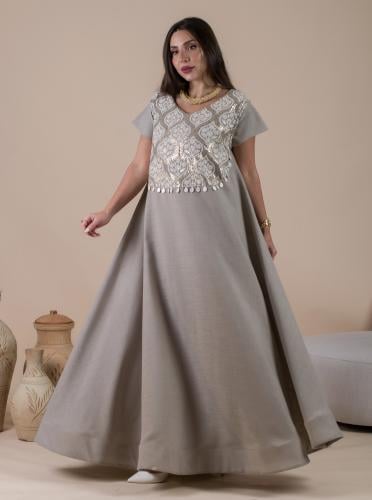 جلابيه لينن 201#