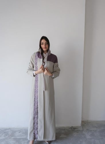 عبايه الخزامى 224#