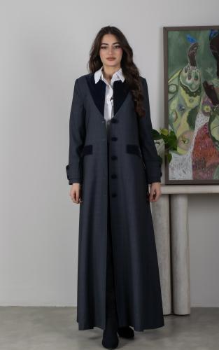 بليزر قماش صوف كاروهات 229#