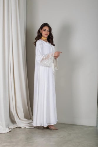 جلابيه مخمل حرير وجوبير 238#