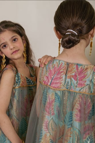 جلابية جازار مطرز 191#