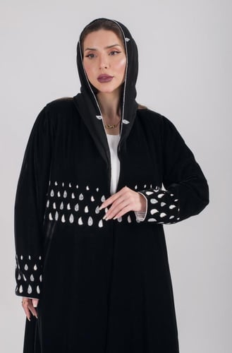 عباية مخمل 177#