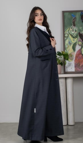 بليزر قماش صوف كاروهات 229#