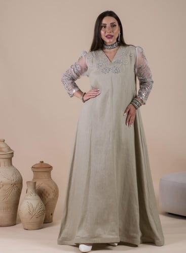 جلابيه لينن 203#