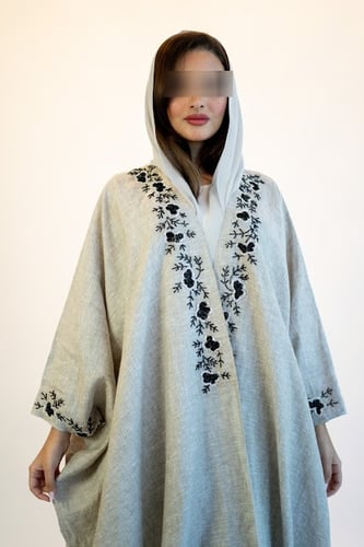 عبايه لينن 122#