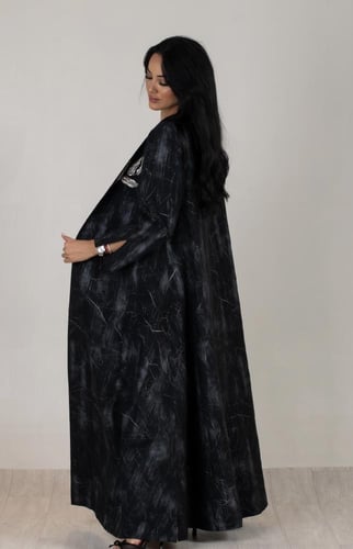 عبايه تفتا جاكار 223#