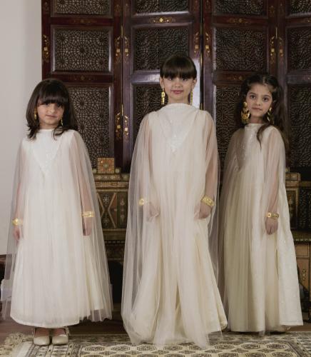 جلابية قطن مطرز 193#