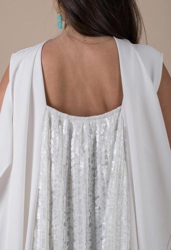 جلابيه كريب ودانتيل 207#