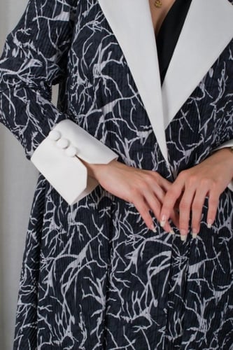 عباية كريب مكسر 166#