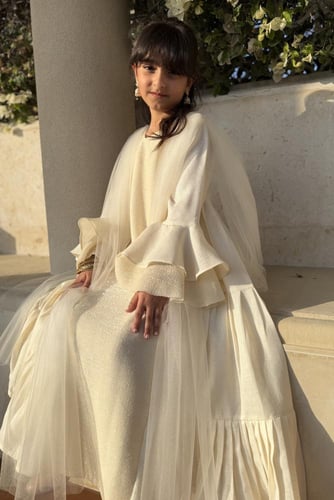 جلابيه لينن كلوش كسرات