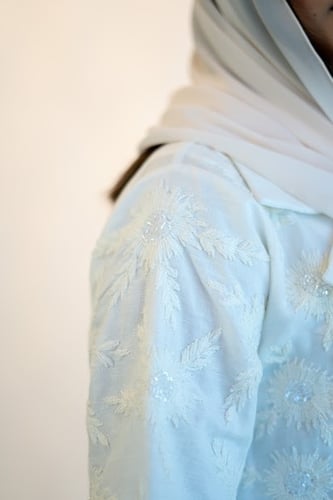 عبايه لينن 124#