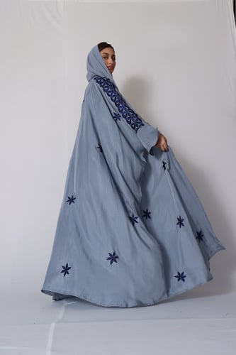 عبايه حرير مغسول 102 A#