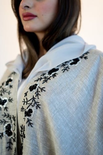 عبايه لينن 122#