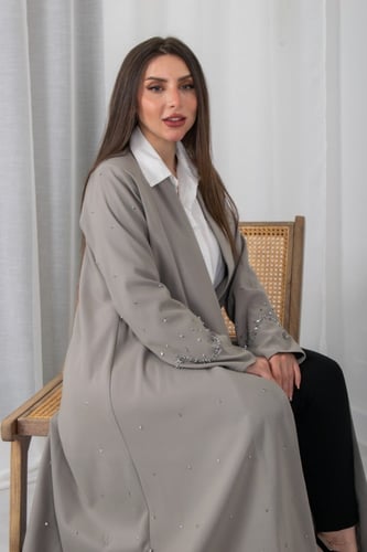 عبايه تفتا استرتش 158#