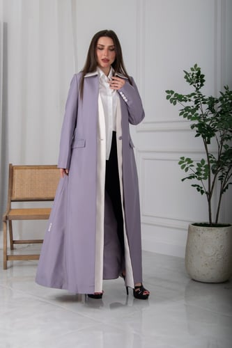 عبايه بليزر تفتا 154#