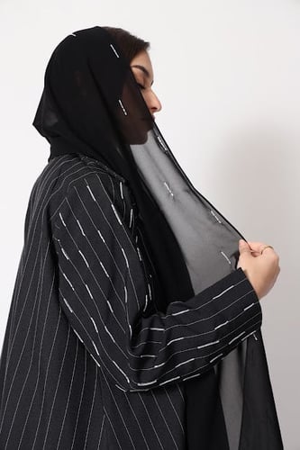 عبايه كتان 101 A#