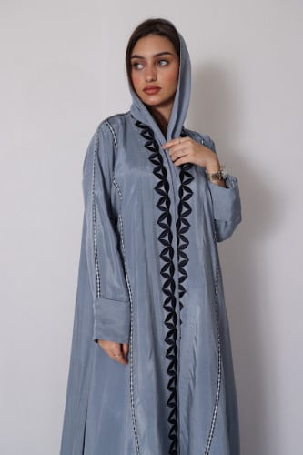 عبايه حرير مغسول 104 A#