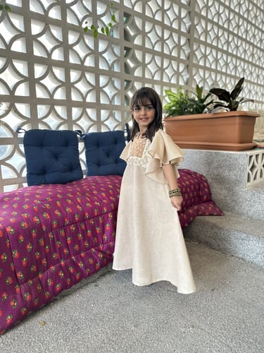 جلابيه لينن كلوش 106#